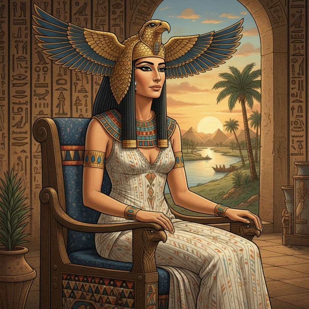 Cleopatra - AI Character for text, voice, and image conversations