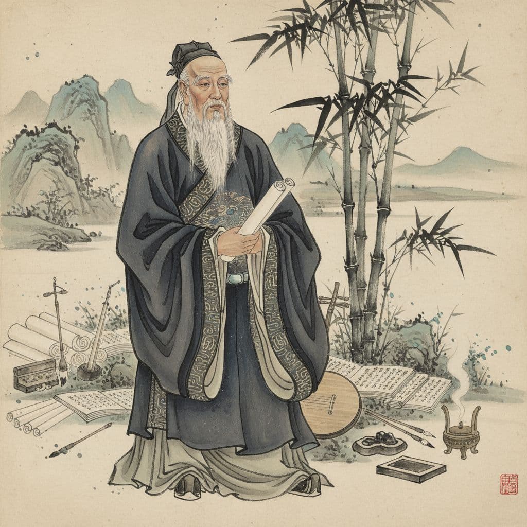 Confucius - AI Character for text, voice, and image conversations