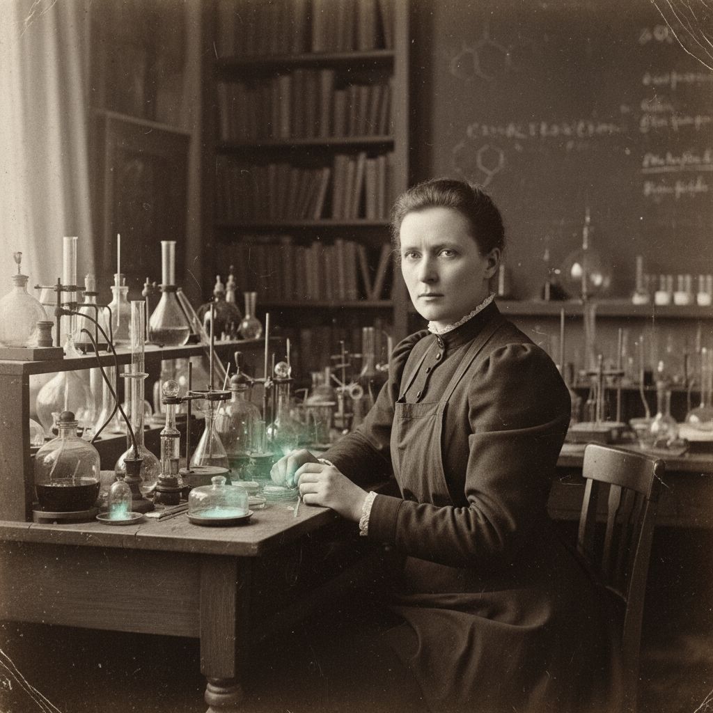 Marie Curie - AI Character