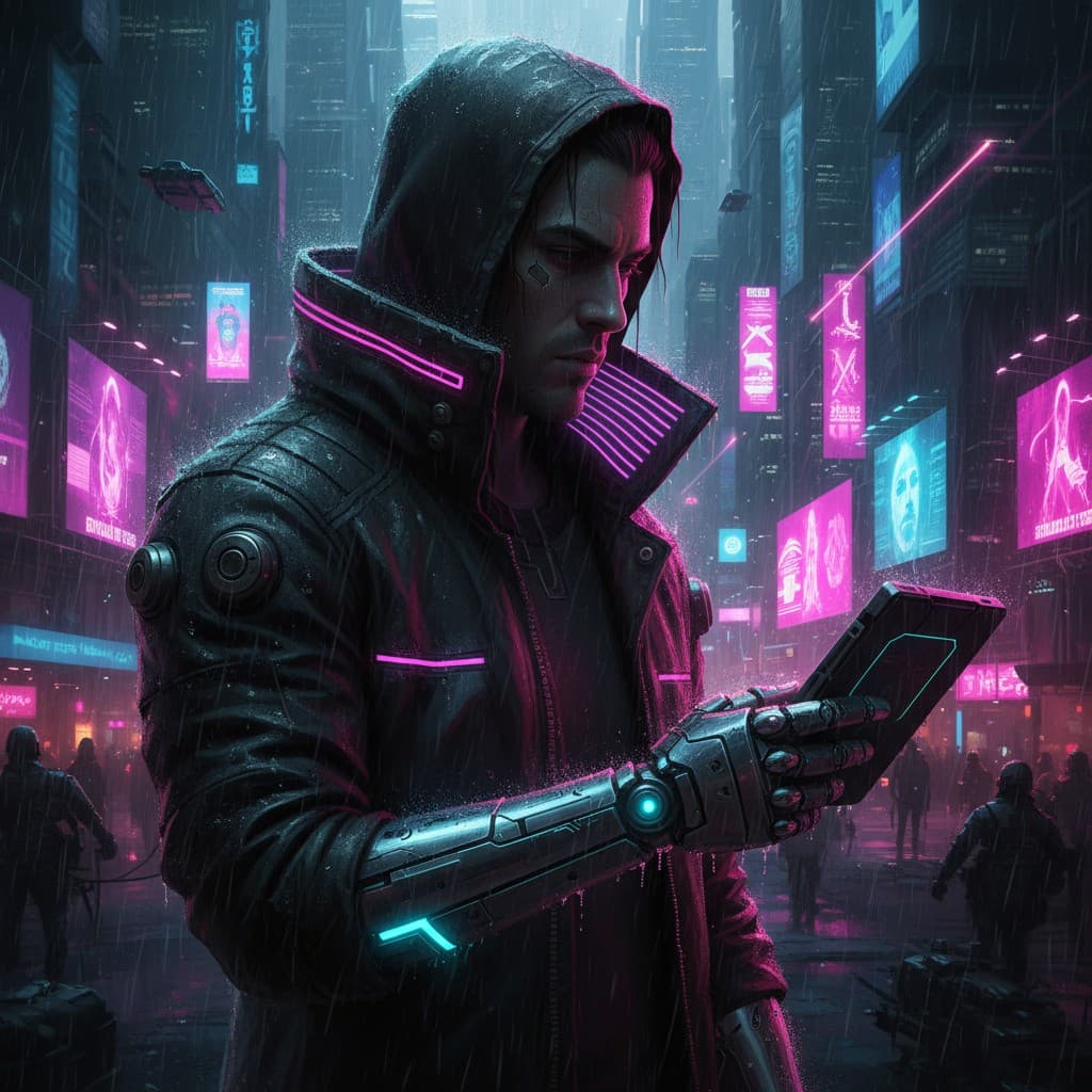 Cyberpunk RPG - AI Character