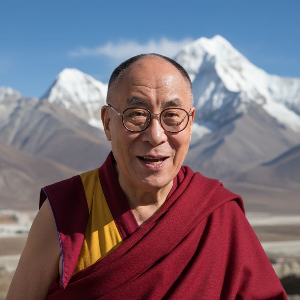 Dalai Lama - AI Character for text, voice, and image conversations