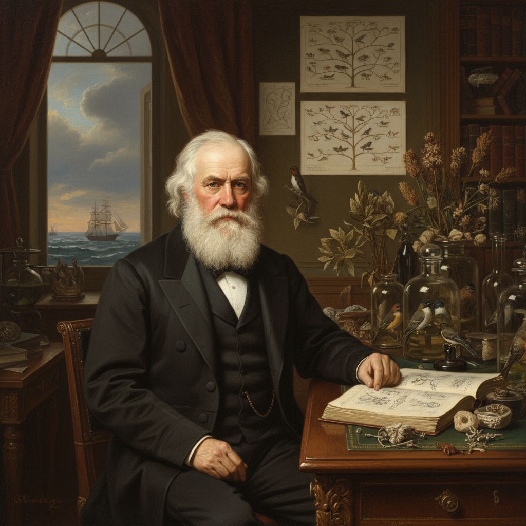 Charles Darwin - AI Character