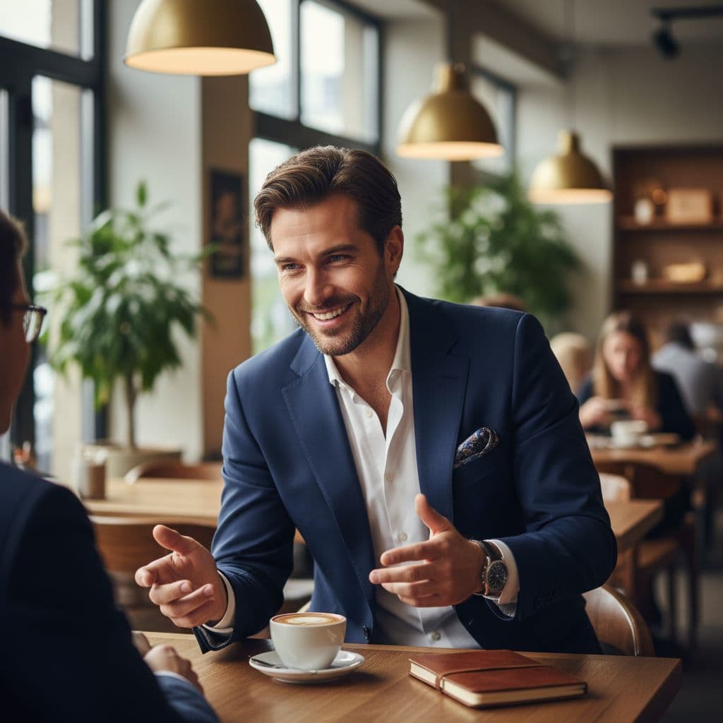 Dating Coach - AI Character for text, voice, and image conversations