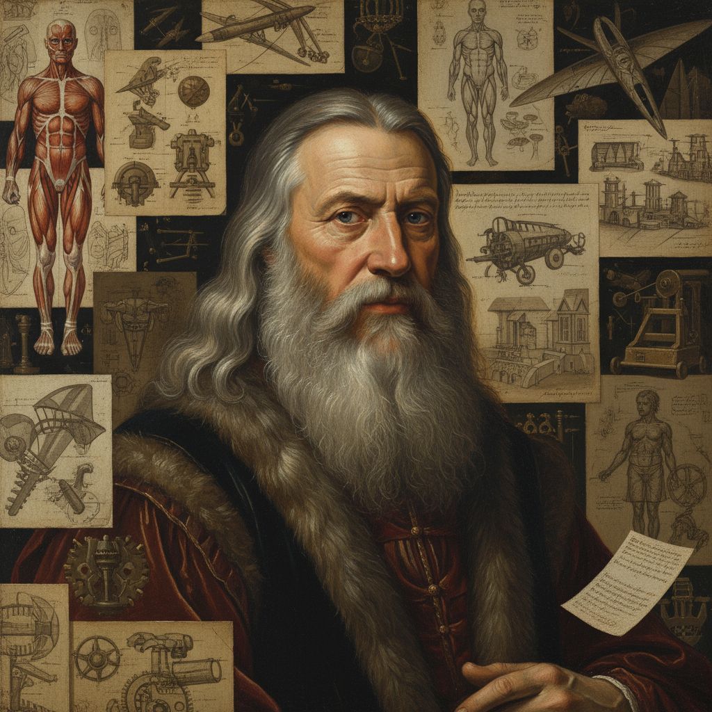 Leonardo da Vinci - AI Character