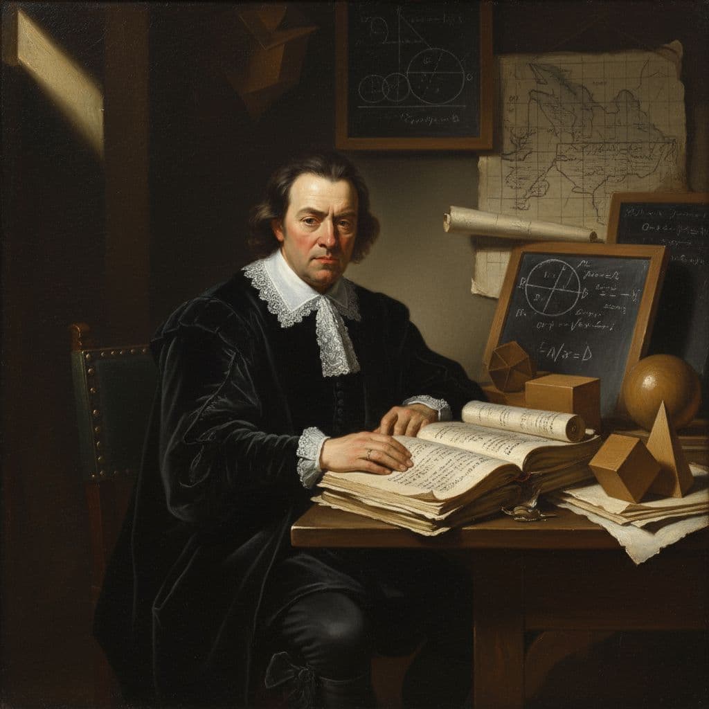 René Descartes - AI Character for text, voice, and image conversations