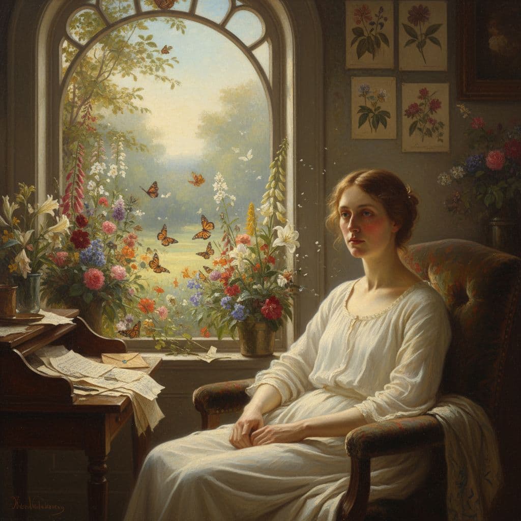 Emily Dickinson - AI Character for text, voice, and image conversations