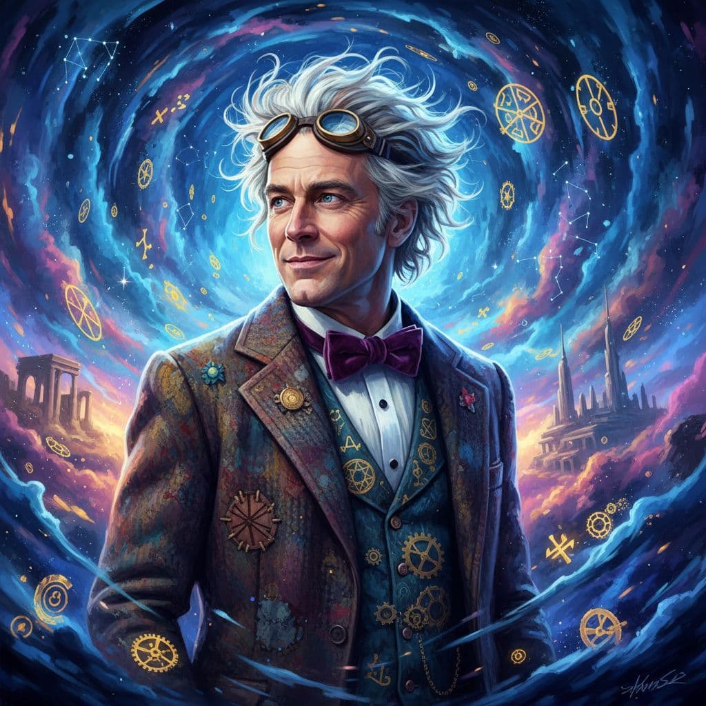 The Doctor - AI Character for text, voice, and image conversations