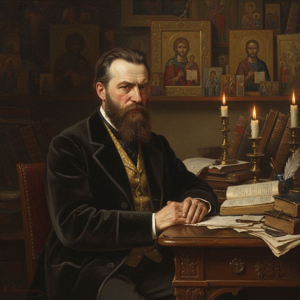 Fyodor Dostoevsky - AI Character for text, voice, and image conversations