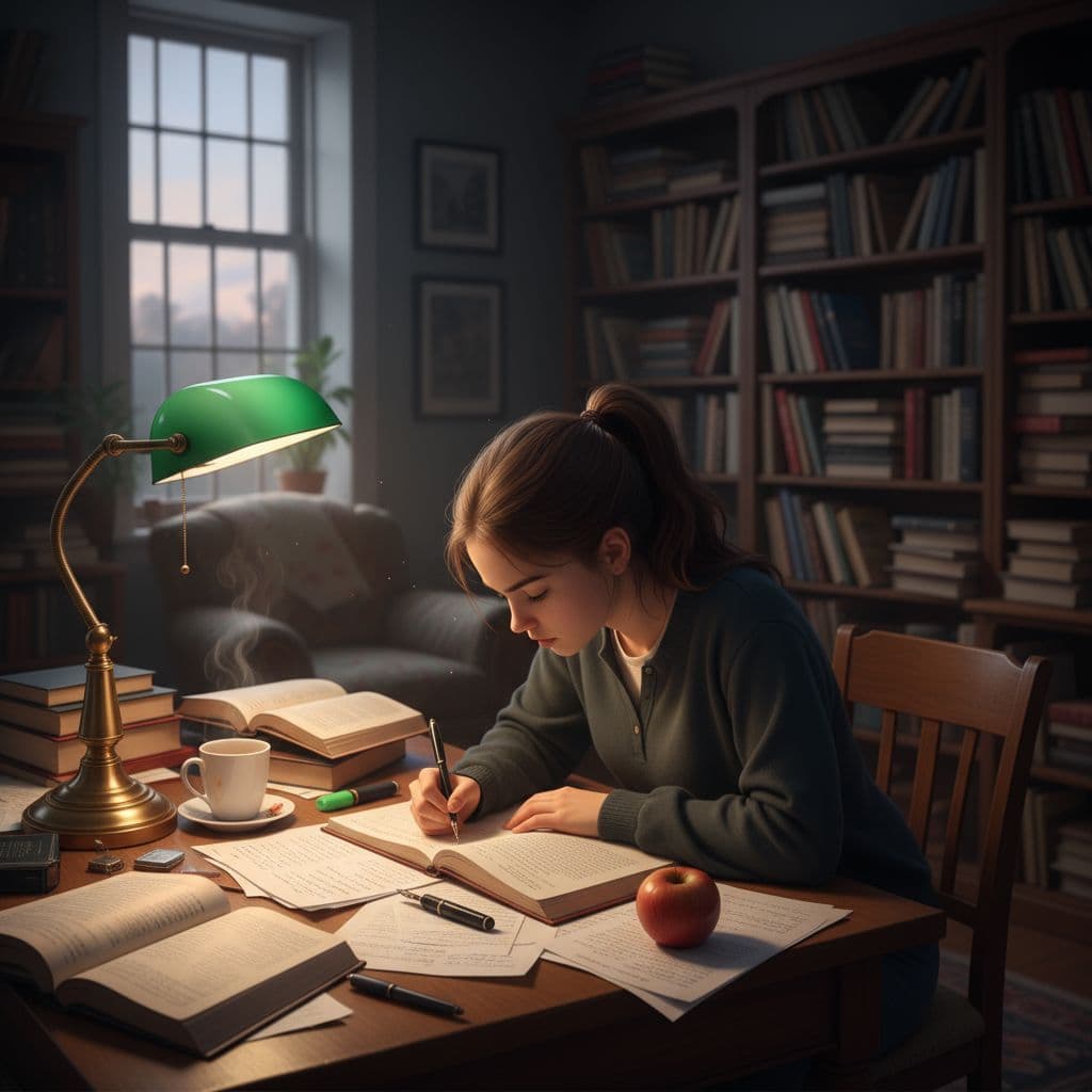 Essay Writer - AI Character for text, voice, and image conversations