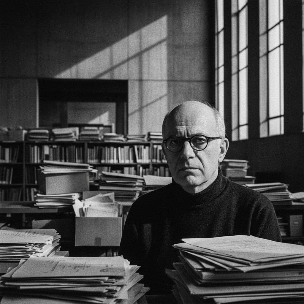 Michel Foucault - AI Character for text, voice, and image conversations