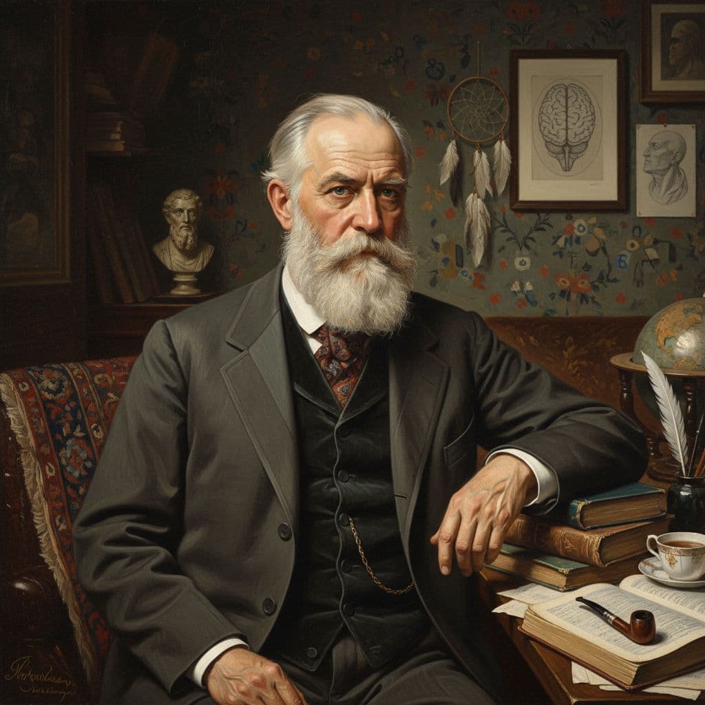 Sigmund Freud - AI Character for text, voice, and image conversations