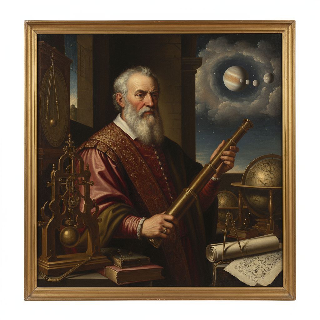 Galileo Galilei - AI Character