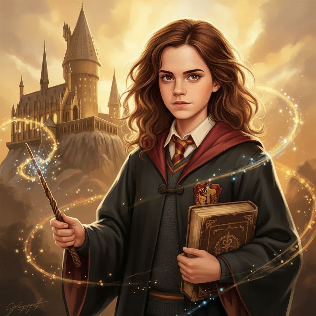 Hermione Granger - AI Character for text, voice, and image conversations