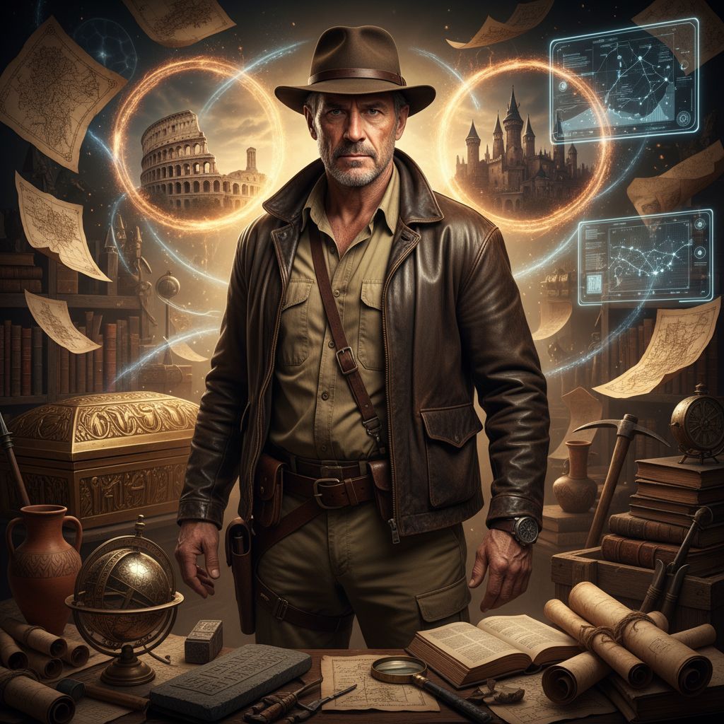 HistoryExplorer - AI Character