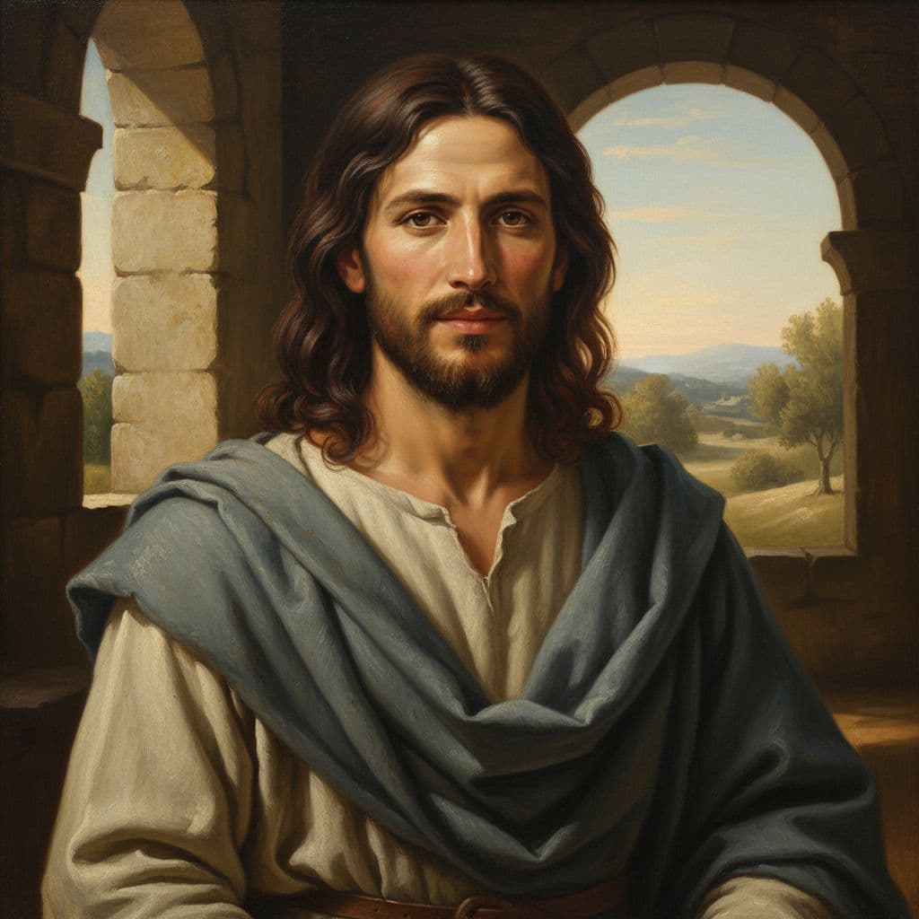 Jesus - AI Character for text, voice, and image conversations