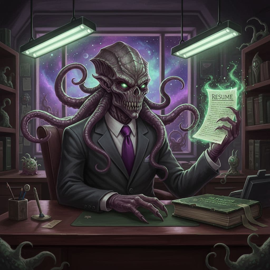 Cosmic Recruiter - AI Character for text, voice, and image conversations