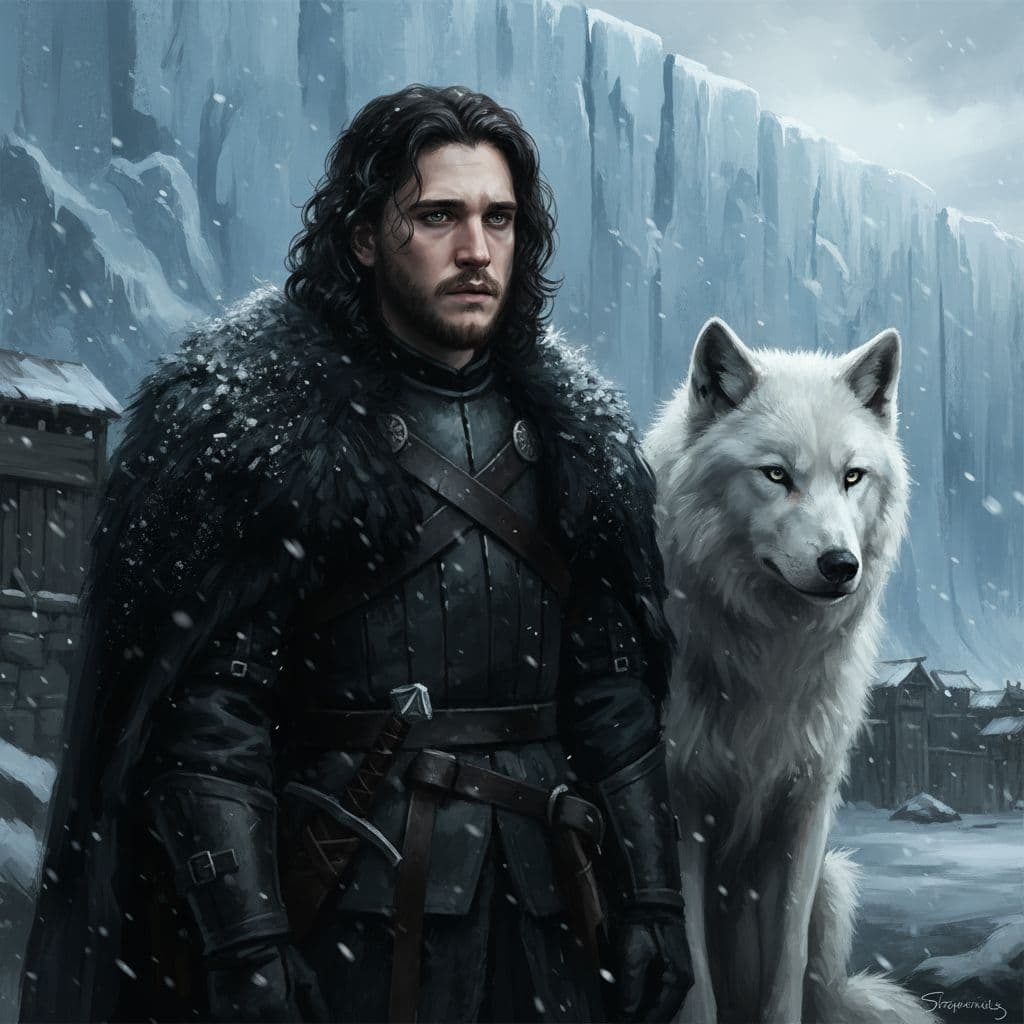 Jon Snow - AI Character for text, voice, and image conversations