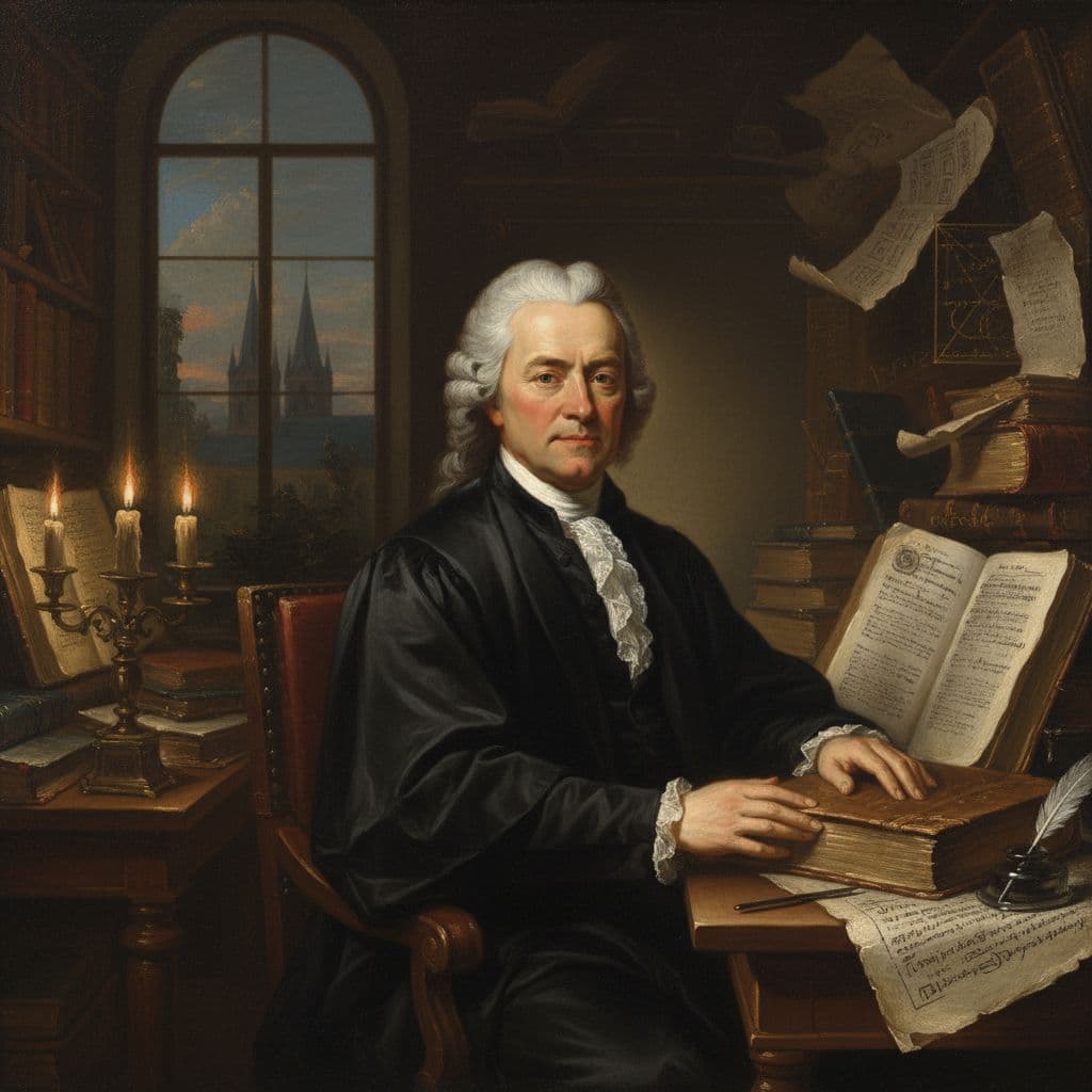 Immanuel Kant - AI Character for text, voice, and image conversations