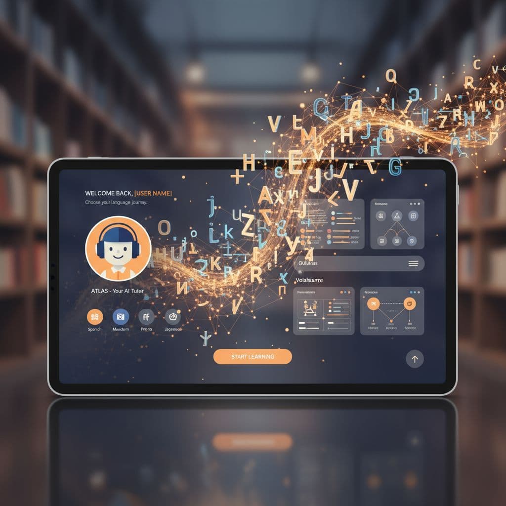 Language Tutor - AI Character for text, voice, and image conversations
