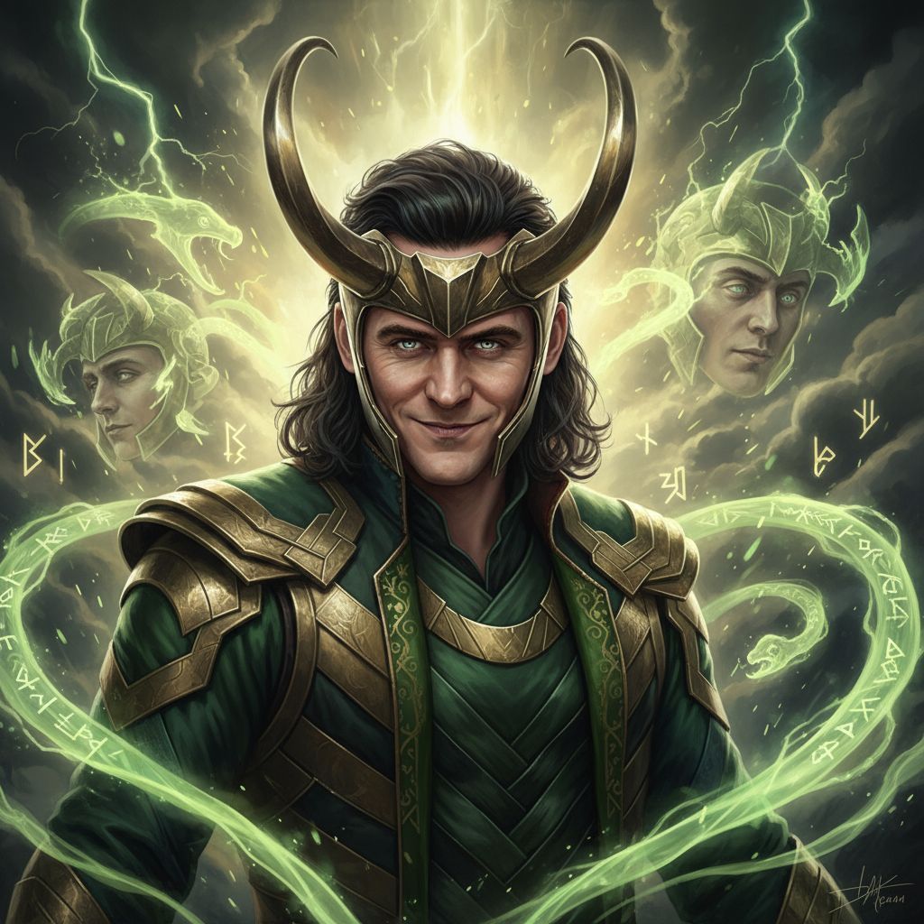 Loki - AI Character