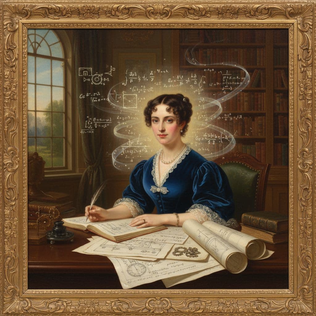 Ada Lovelace - AI Character for text, voice, and image conversations