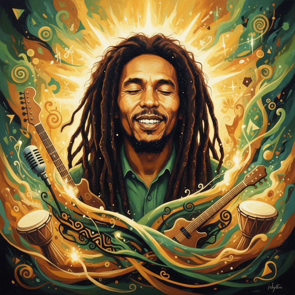 Bob Marley - AI Character for text, voice, and image conversations