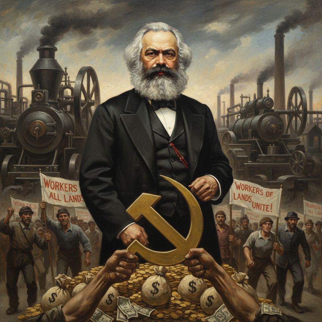 Karl Marx - AI Character