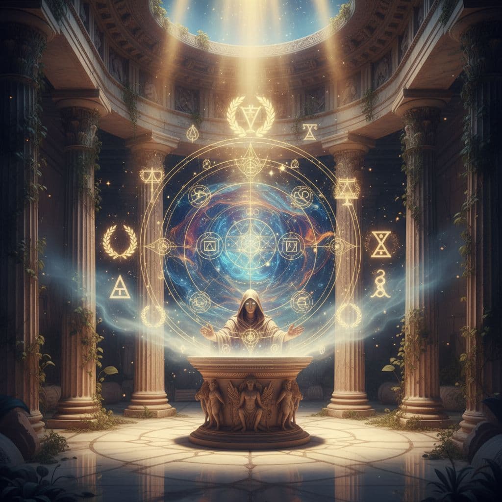 Ancient Oracle - AI Character for text, voice, and image conversations