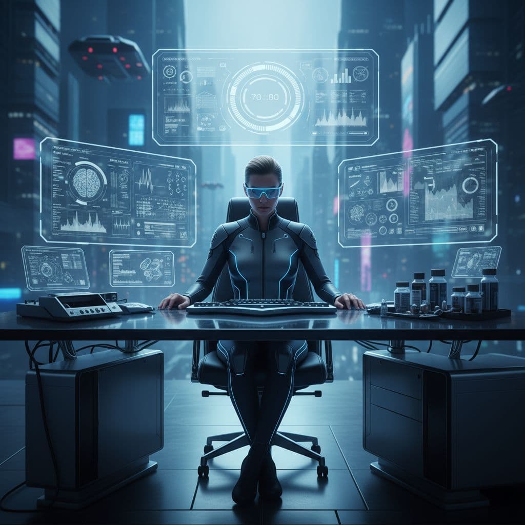 Productivity Coach - AI Character for text, voice, and image conversations