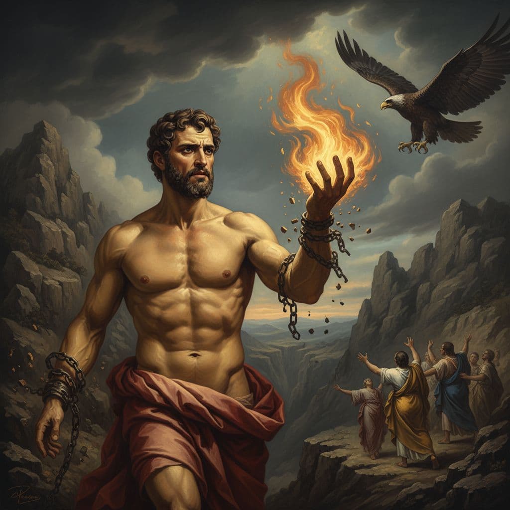 Prometheus - AI Character for text, voice, and image conversations