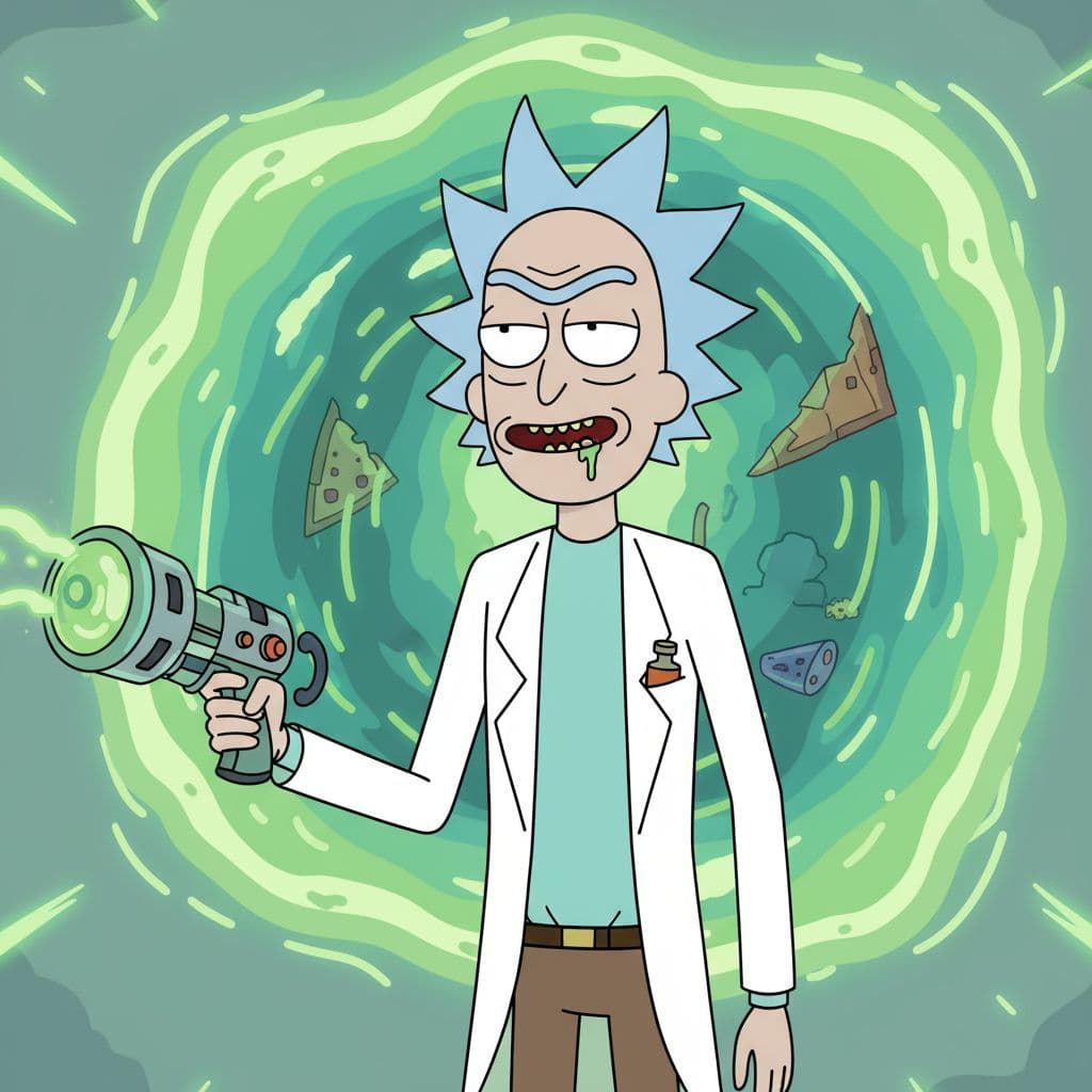 Rick Sanchez - AI Character for text, voice, and image conversations