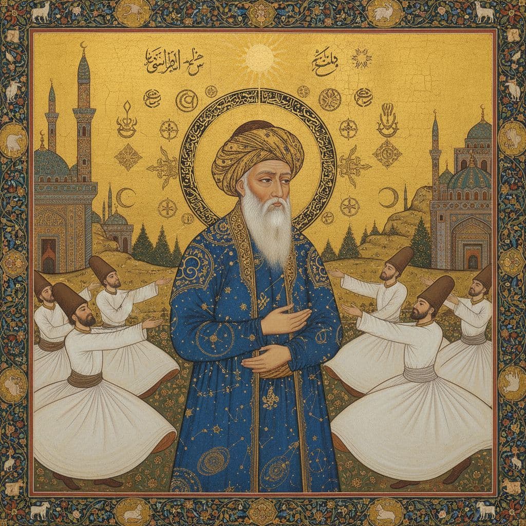 Rumi - AI Character for text, voice, and image conversations