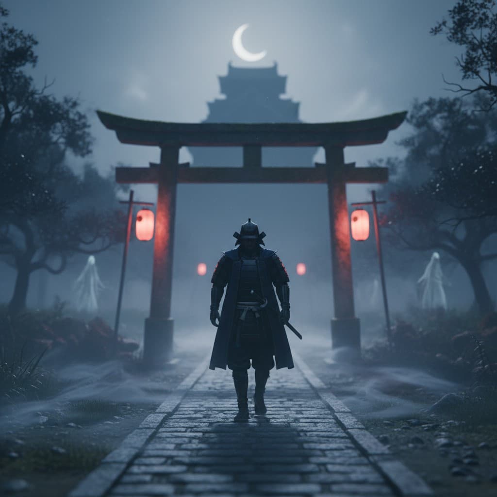 Samurai & Youkai - AI Character