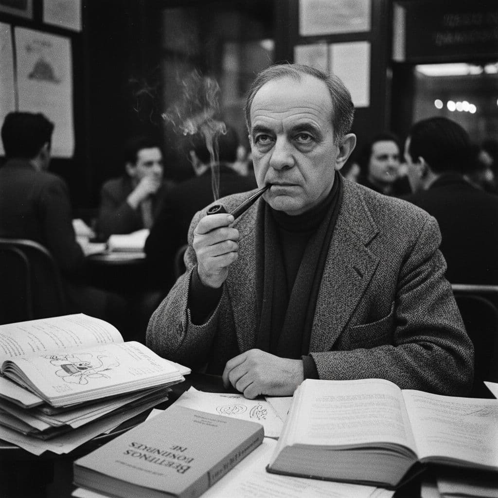 Jean-Paul Sartre - AI Character for text, voice, and image conversations