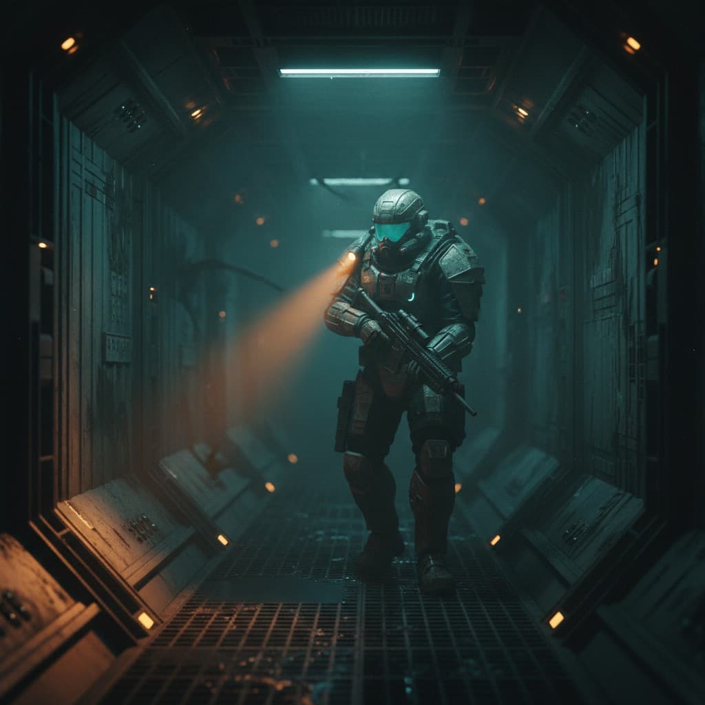 SF Survival Horror - AI Character