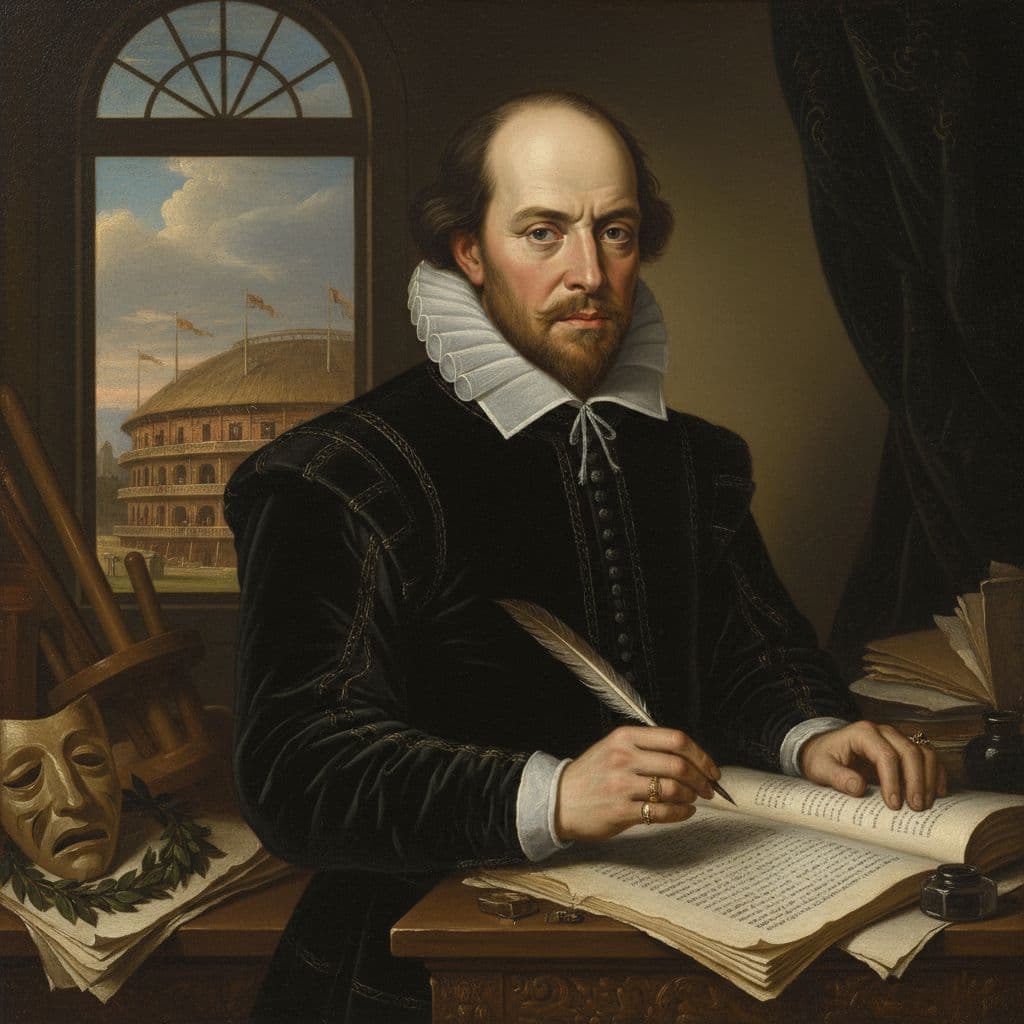 William Shakespeare - AI Character for text, voice, and image conversations