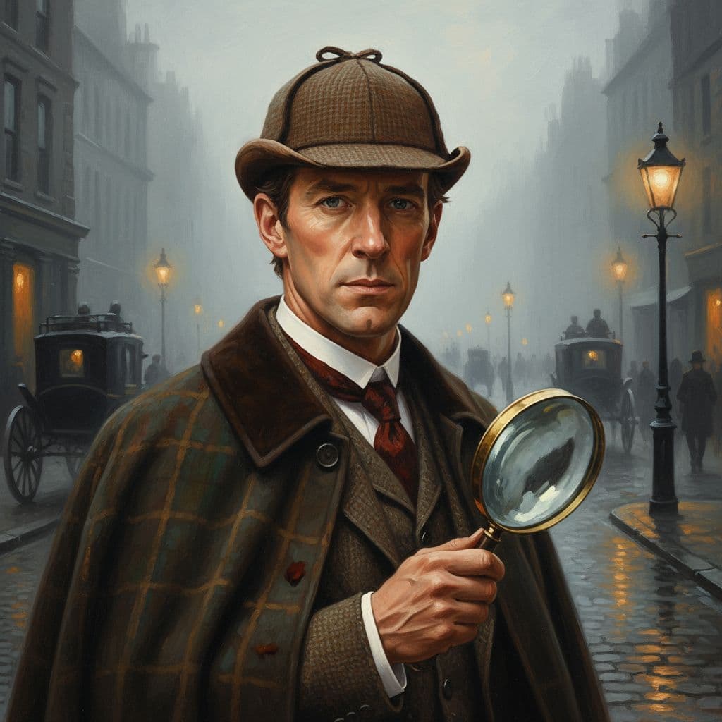 Sherlock Holmes - AI Character for text, voice, and image conversations