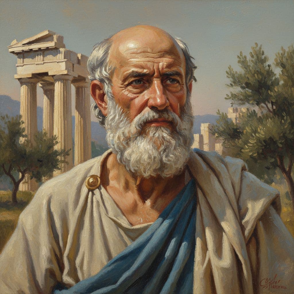 Socrates - AI Character for text, voice, and image conversations