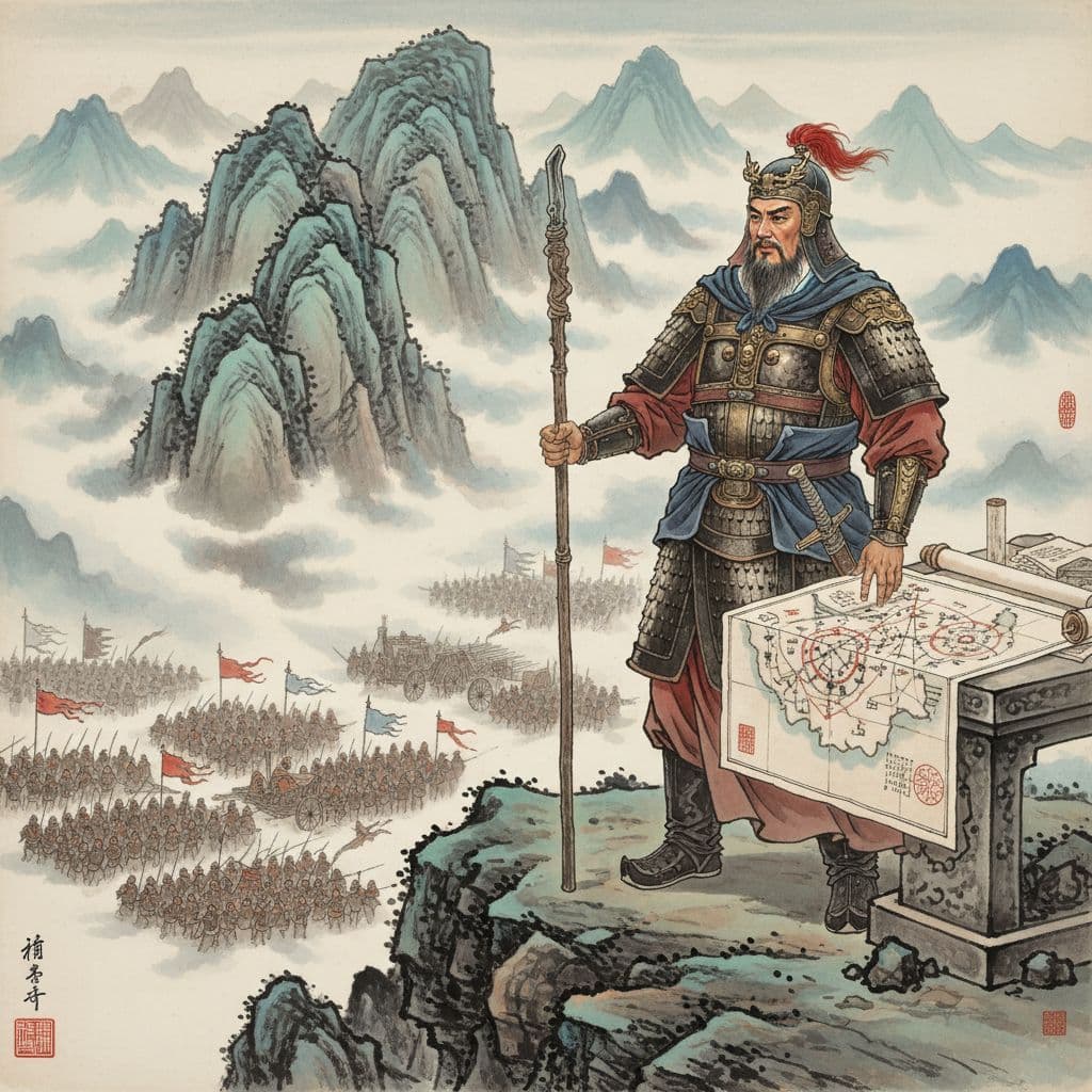 Sun Tzu - AI Character for text, voice, and image conversations