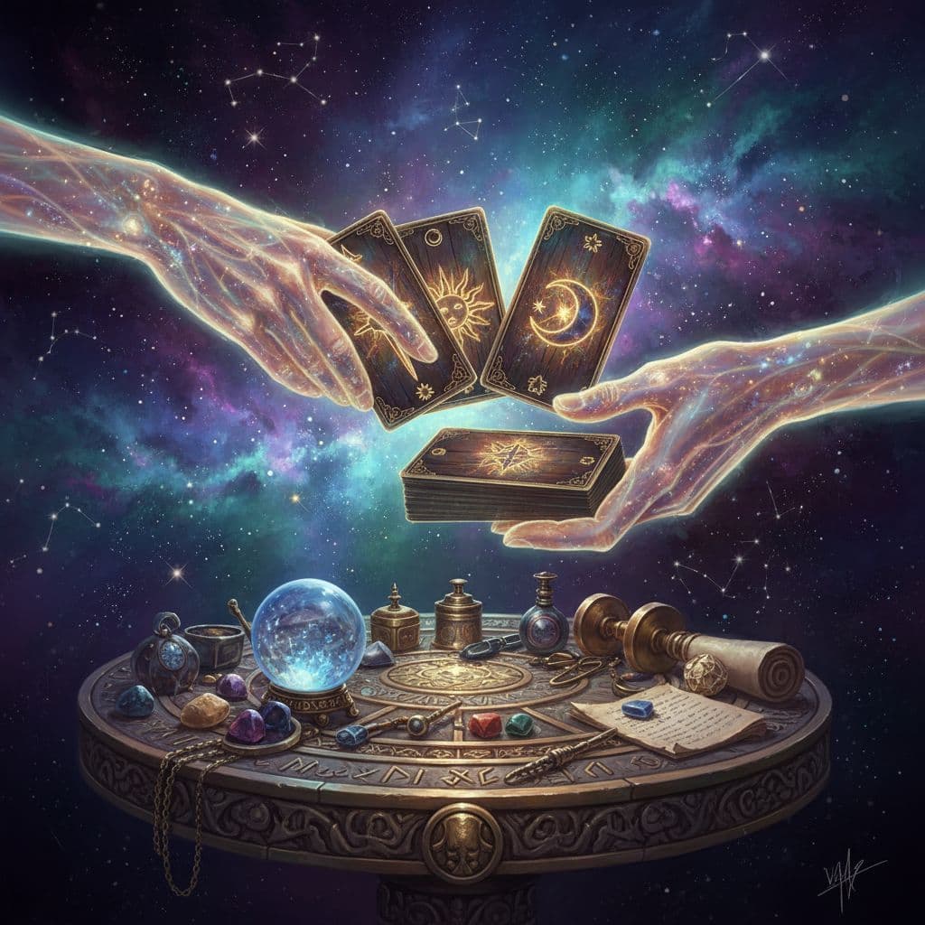 Tarot Reader - AI Character for text, voice, and image conversations