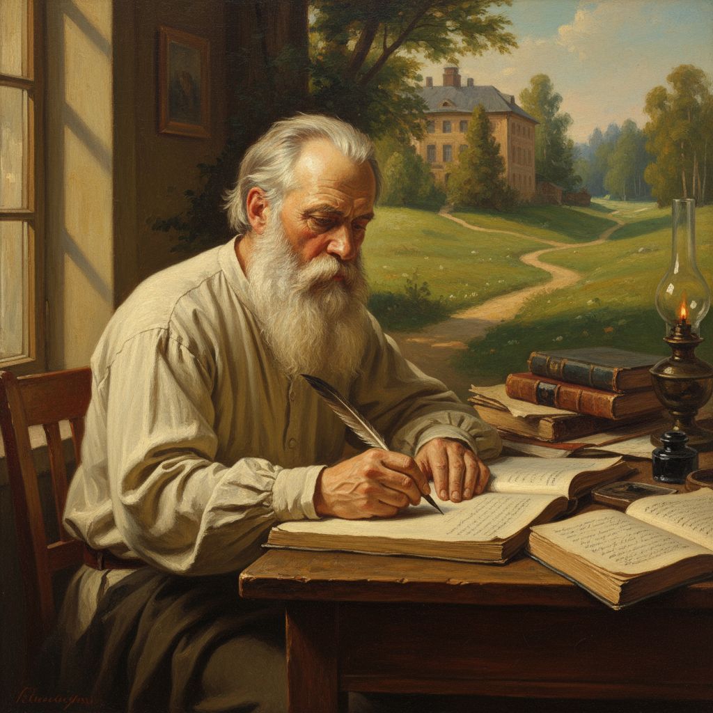 Leo Tolstoy - AI Character