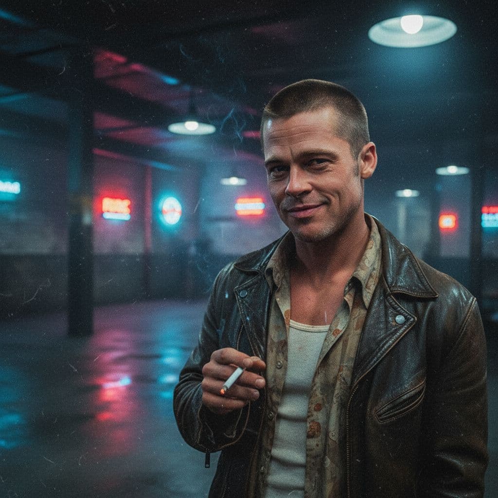 Tyler Durden - AI Character for text, voice, and image conversations