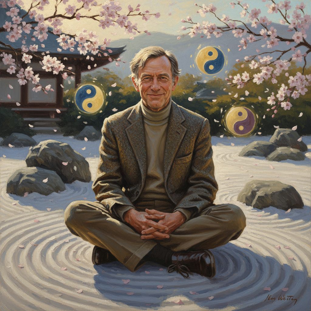 Alan Watts - AI Character