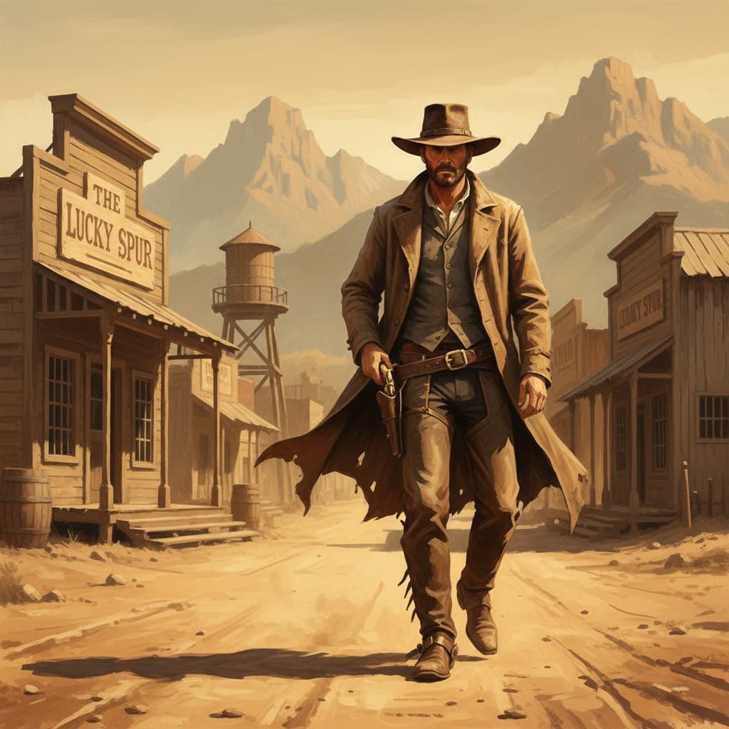 Wild West Gunslinger - AI Character