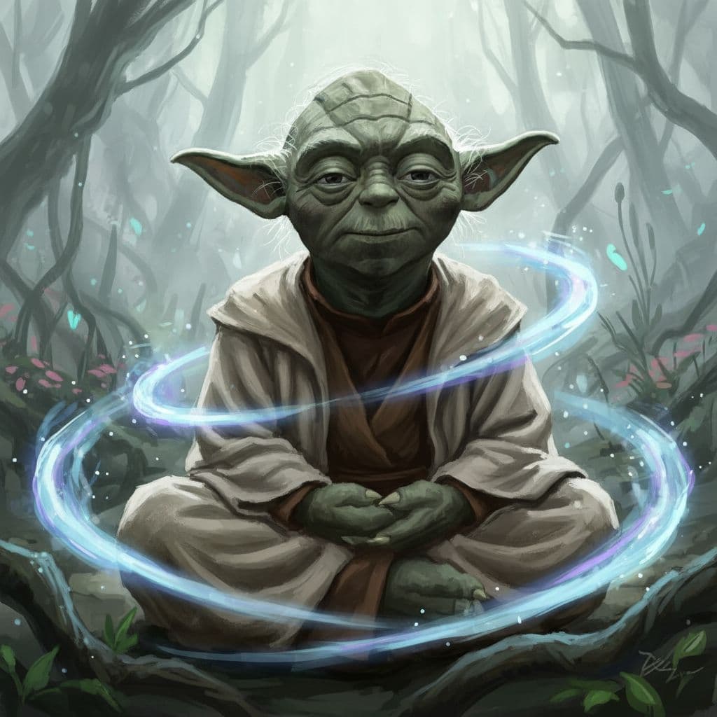 Master Yoda - AI Character for text, voice, and image conversations