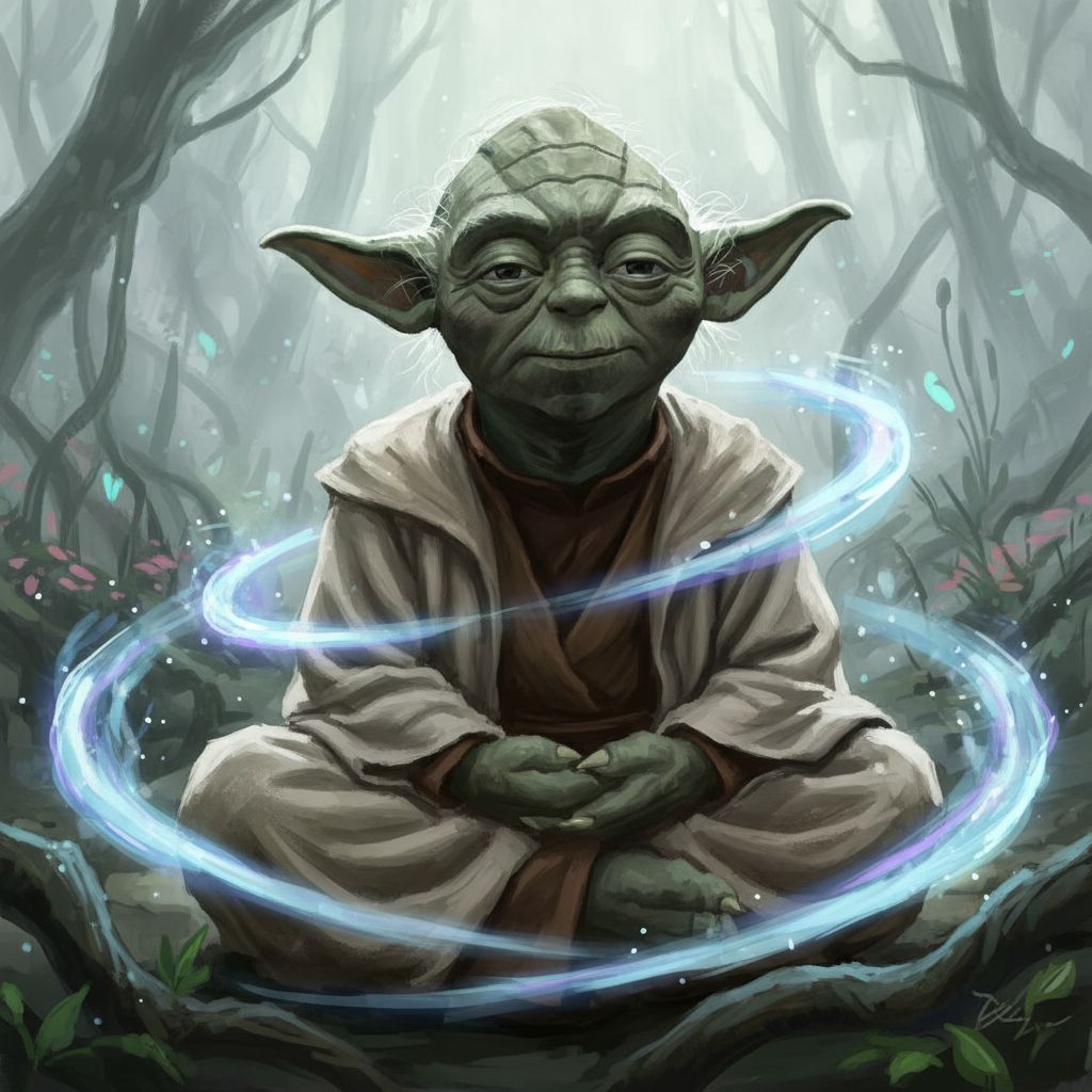 Master Yoda - AI Character