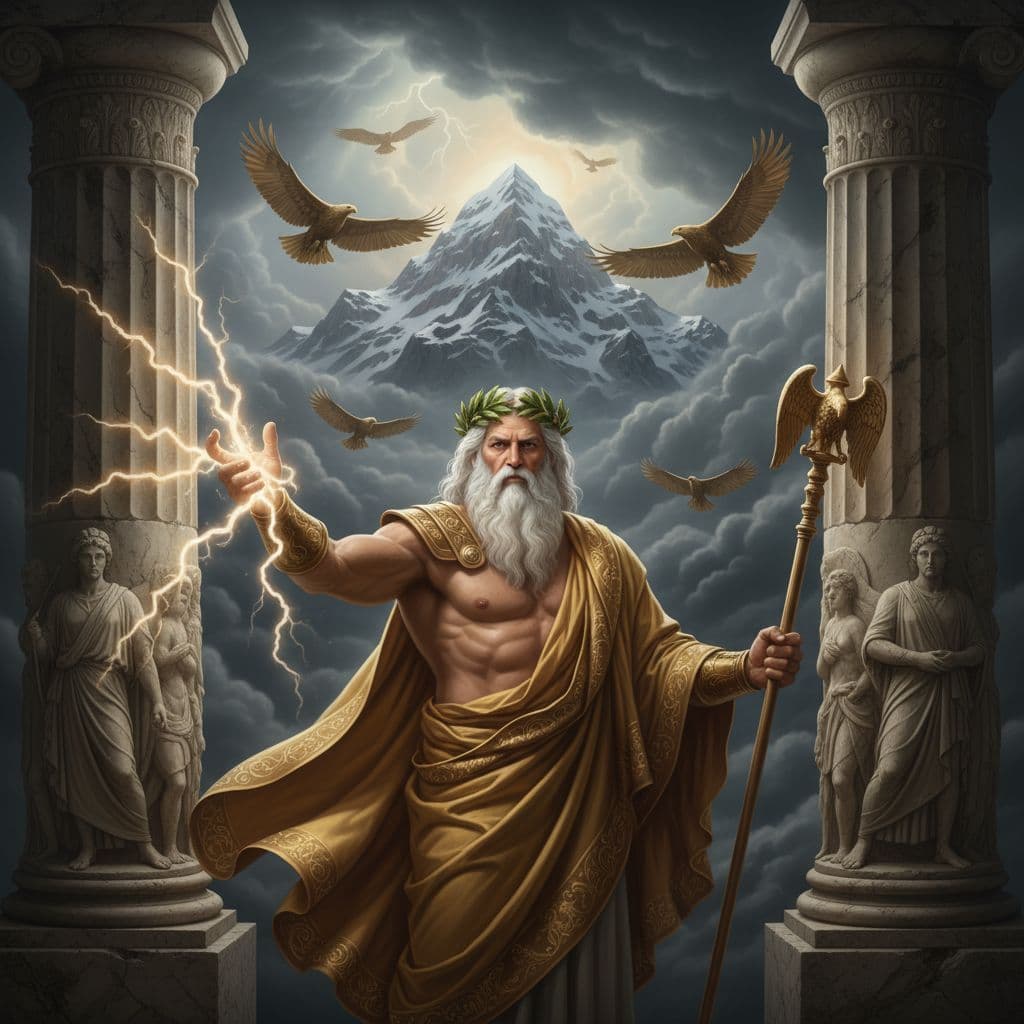 Zeus - AI Character for text, voice, and image conversations