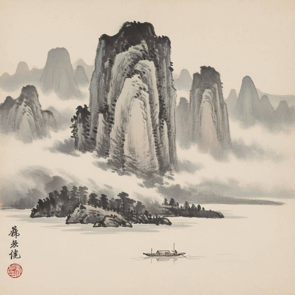 AI Chinese Painting Generator
