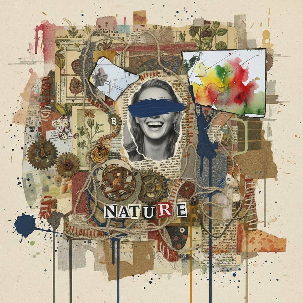 AI Collage Art Generator