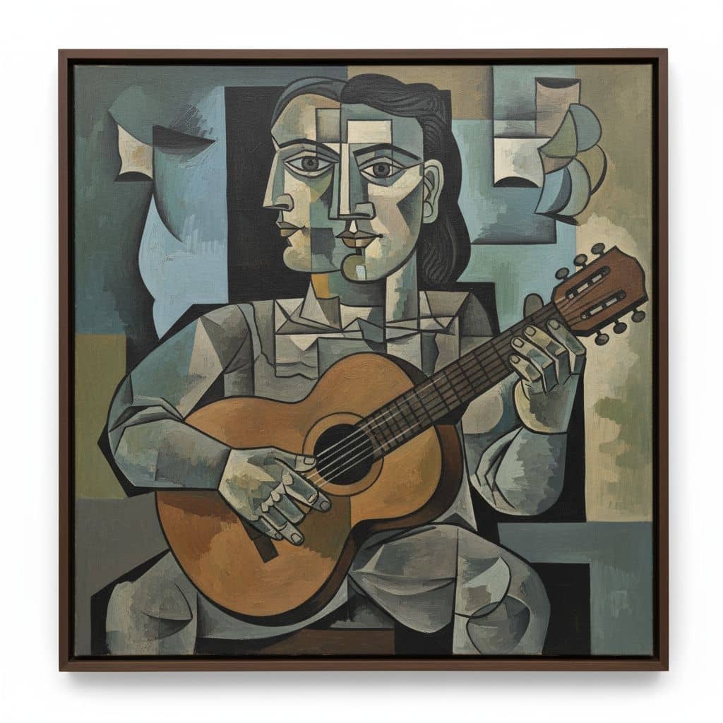 AI Cubist Art Generator